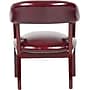 BOSS Captain's Guest Arm Chair, Burgundy (B9540-BY)~#|#~s0763933_sc7