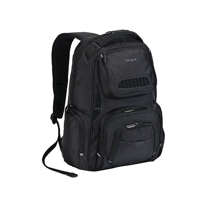 Targus リュック Targus Legend Laptop Backpack, Black Polyester (TSB705US