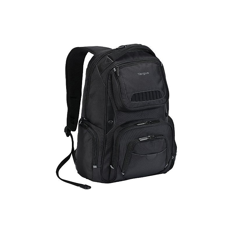 Targus Legend Laptop Backpack, Black Polyester (TSB705US ) image 1