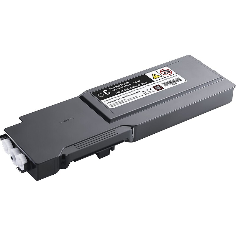 Dell 1M4KP Cyan Extra High Yield Toner Cartridge, Prints Up to 9,000 Pages image 1