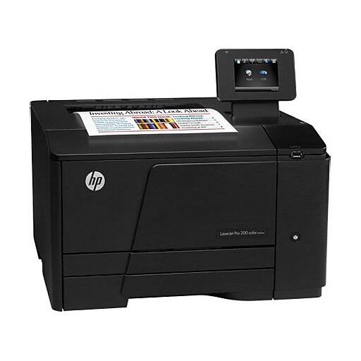 HP® LaserJet Pro 200 M251nw Color Laser Printer Staples