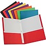 Oxford Two Pocket Presentation Folder with Fasteners, Assorted Colors (13018-CC)~#|#~s0765988_sc7