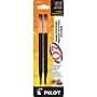 Pilot Q7 Gel-Ink Pen Refill, Fine Tip, Black Ink, 2/Pack (77245)~#|#~s0766420_sc7