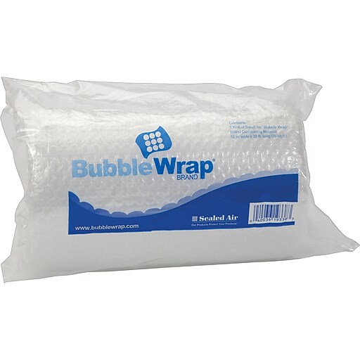 Shop Staples for Sealed Air Barrier Bubble Wrap® in Dispenser Box, 3/16