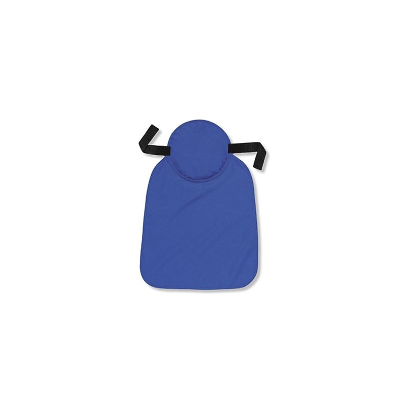 Ergodyne Chill-Its 6717 Hard Hat  Sun Shade Attachment, Polymer, Blue, 24/Carton (12336) image 1