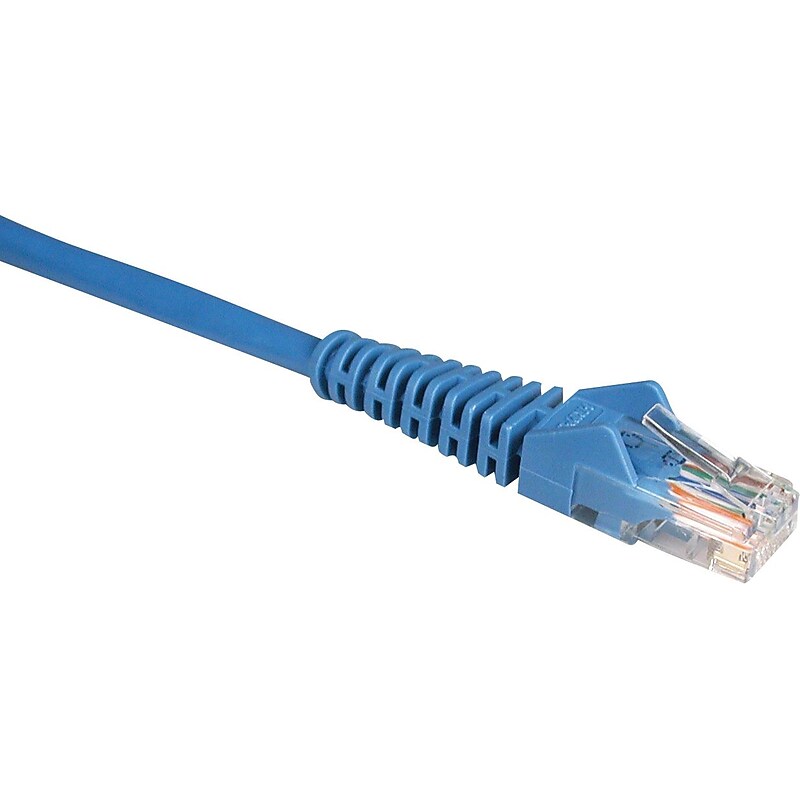Tripp Lite 25' Cat6 Gigabit Snagless Molded Patch Cable; Blue image 1