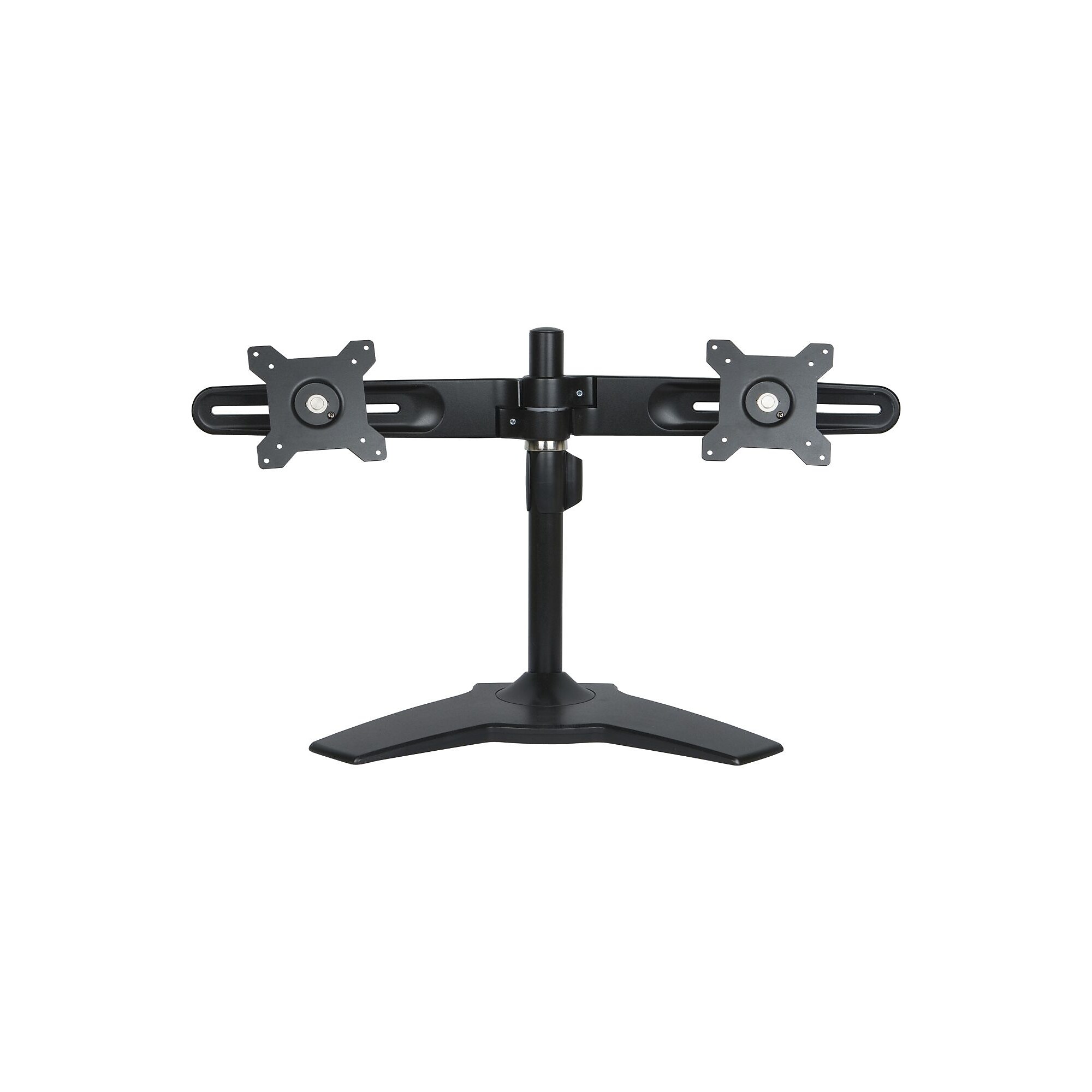 Planar Dual Monitor Adjustable Stand, Up to 24″, Black (997-5253-00) Sansujyuku sansujyuku.com