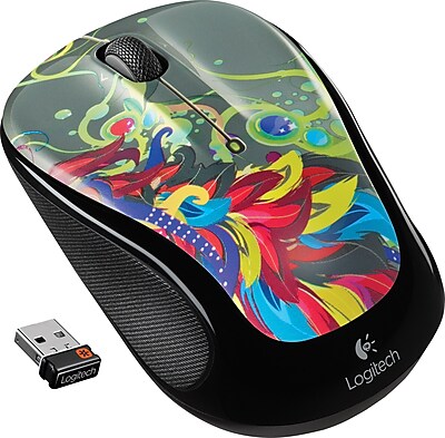 Logitech® Wireless Mouse M325 (Tropical Feathers)
