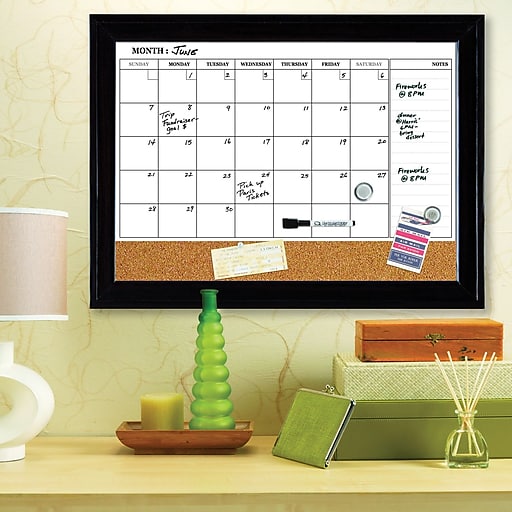 Dry Erase Calendar Staples : Quartet magnetic combination calendar board dry erase Dry Erase Calendar Staples : Quartet magnetic combination calendar board dry erase
