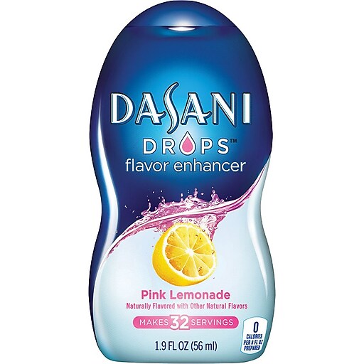 Shop Staples for Dasani® Drops, Pink Lemonade, 1.9 oz., 6/pack