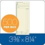TOPS Weekly Time Cards, 8.25" x 3.37", 500/Box (1261)~#|#~s0769847_sc7