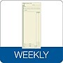 TOPS Weekly Time Cards, 8.25" x 3.37", 500/Box (1261)~#|#~s0769848_sc7