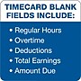 TOPS Weekly Time Cards, 8.25" x 3.37", 500/Box (1261)~#|#~s0769849_sc7