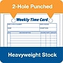 TOPS Weekly Time Cards, 5/Pack (TOP3016)~#|#~s0769862_sc7