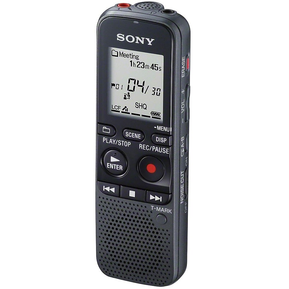 Sony ICD UX533BLK  Digital Voice Recorder