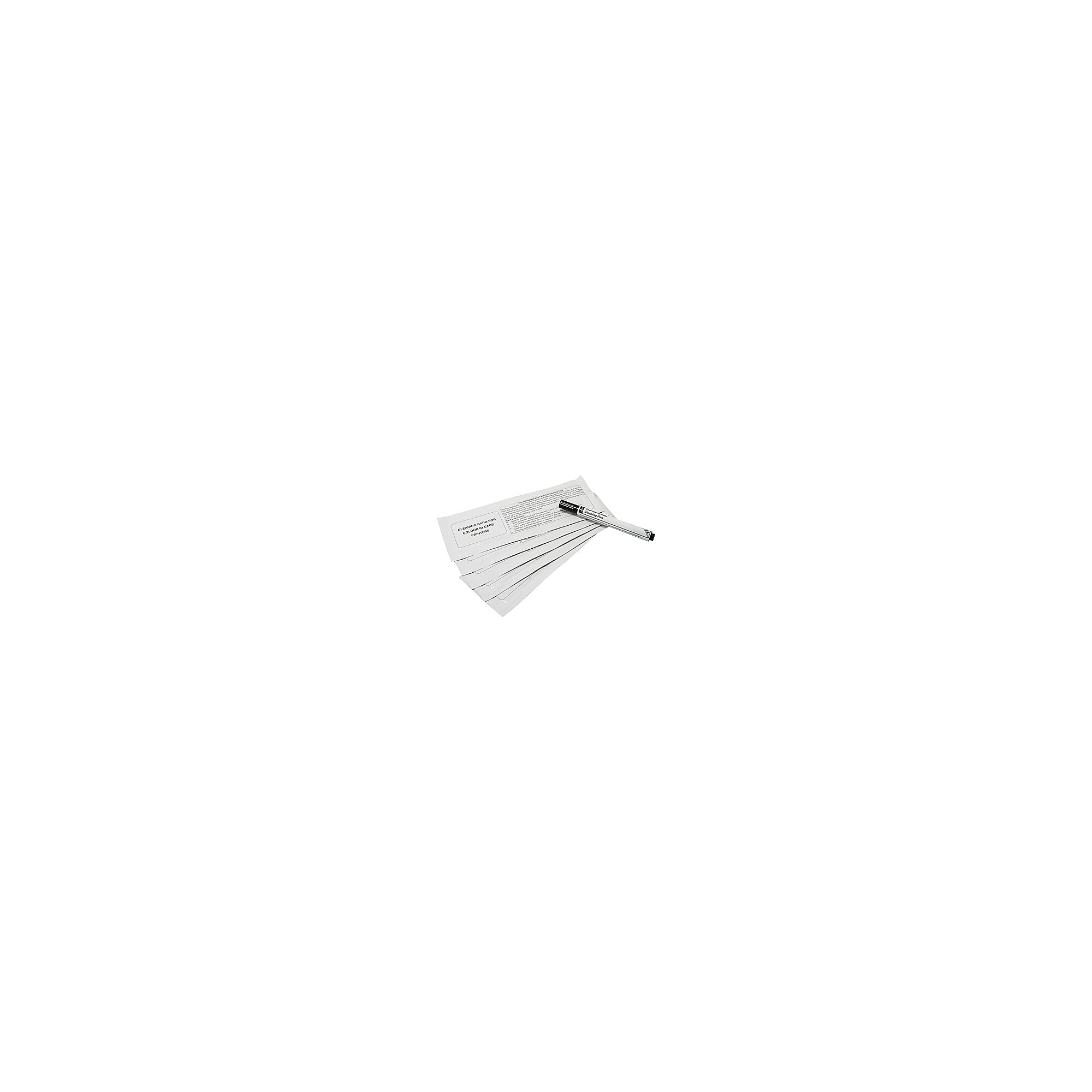 IDville Small Business Edition ID Badge Printer Cleaning Kit (134668531) Sansujyuku sansujyuku.com