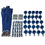 IDville ID Badge Accessory Bundle, Blue (1342603BL31) (1342603BL31)~#|#~s0770054_sc7