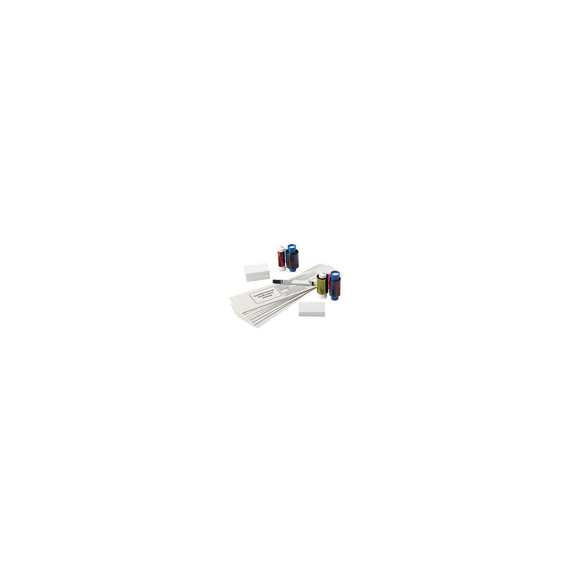 IDville Small Business Edition ID Badge Printer Supply Bundle (134717131) Sansujyuku sansujyuku.com