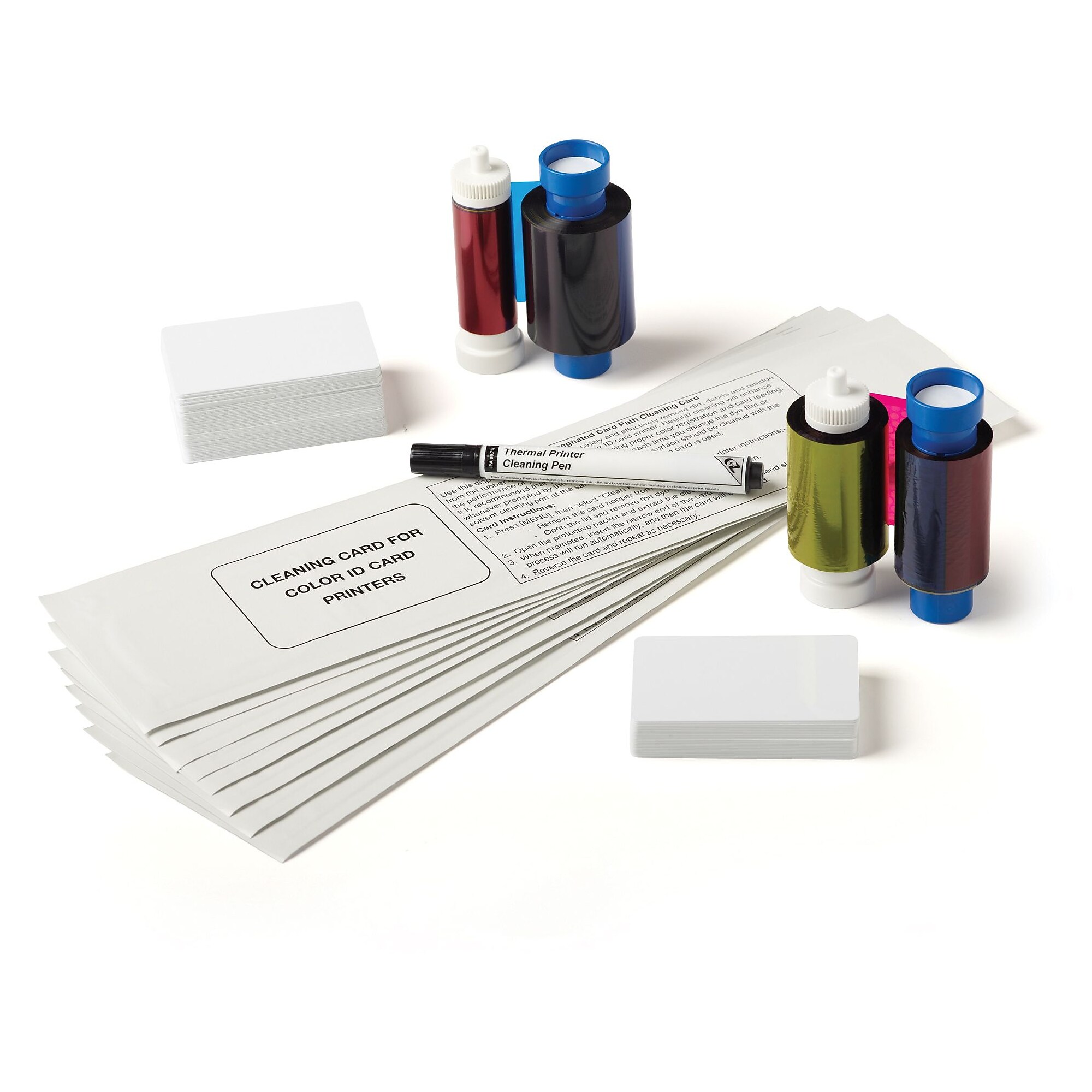 IDville Business+ Edition ID Badge Printer Supply Bundle Sansujyuku sansujyuku.com