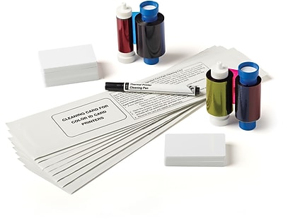 IDville Business+ Edition ID Badge Printer Supply Bundle Sansujyuku sansujyuku.com