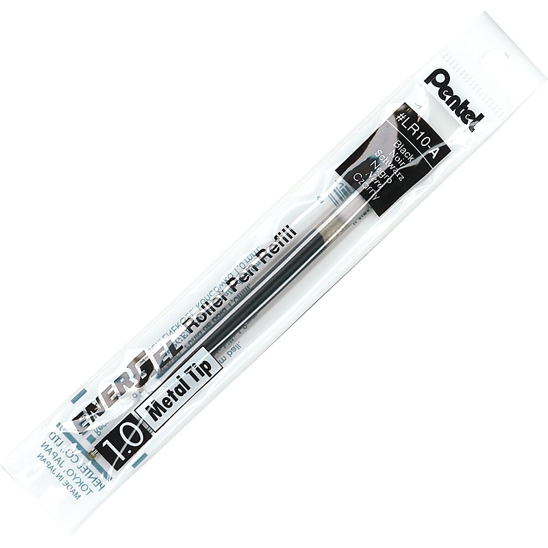 Pentel® Bold Gel® Refill For Pentel Energel Pens, Each, Black image 1