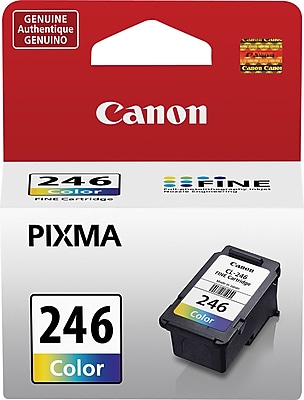 Canon CL-246 Tri-Color Standard Yield Ink Cartridge (8281B001) Sansujyuku sansujyuku.com