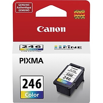 Canon CL-246 Tri-Color Standard Yield Ink Cartridge (8281B001)