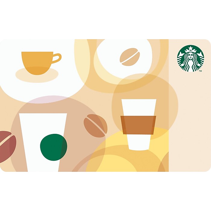 Starbucks Gift Card $200 Staples