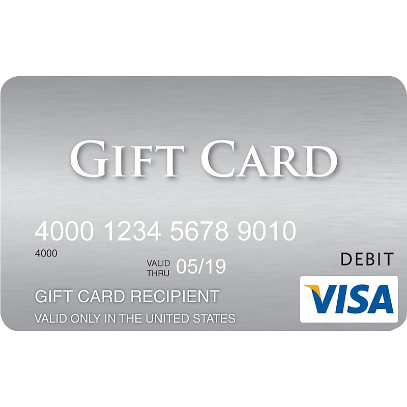 Visa $300 Gift Card (75980B30000) image 1