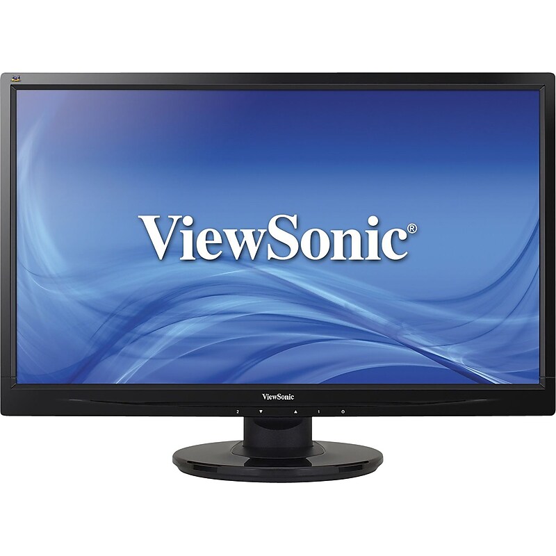 ViewSonic VA2246m-LED 22" LED Monitor, Black image 1