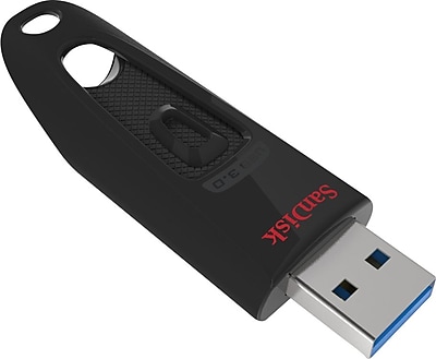 thumbnail image 2 of SanDisk Cruzer Glide 64GB USB 3.0 Flash Drives - Lot Of 10 (Black, SDCZ600) 2 of 5