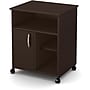 South Shore Axess Printer Cart, Chocolate (7259691)~#|#~s0772935_sc7