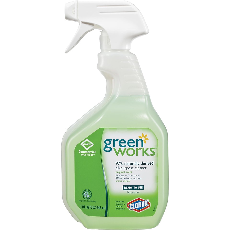 Clorox Green Works All Purpose Cleaner,  Original Scent, 32 oz.