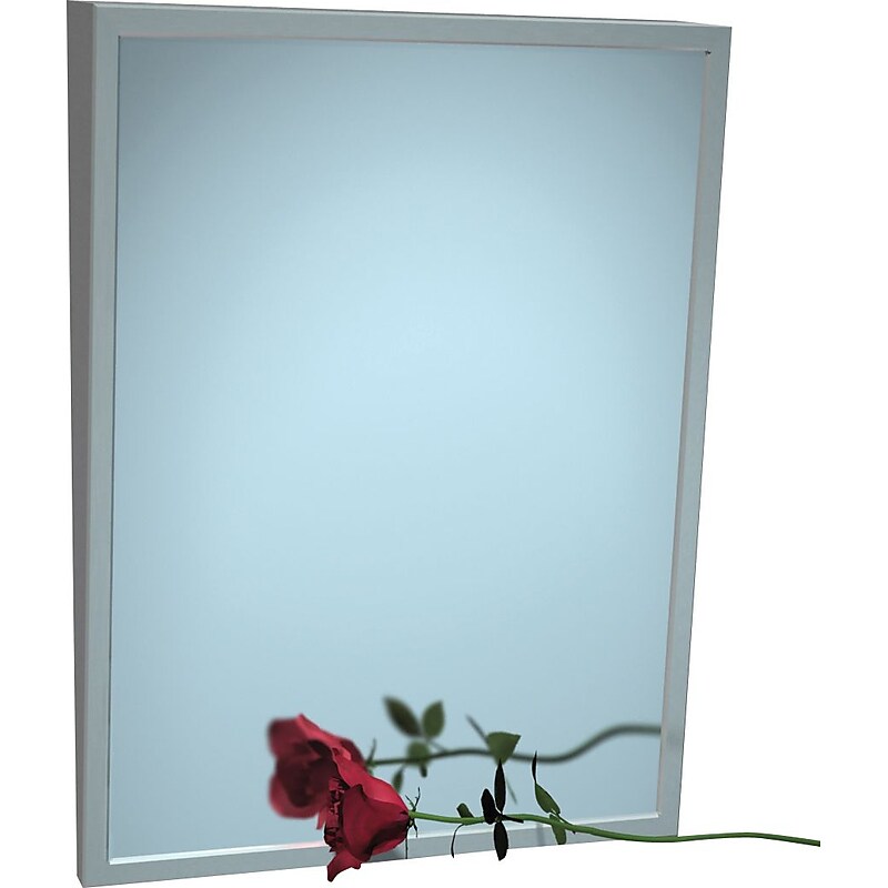 ASI® Fixed Tilt Mirror, 18" x 36" image 1