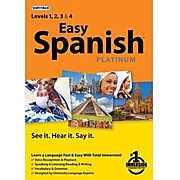 Individual Software Easy Spanish Platinum for Windows (1 User) [Download]