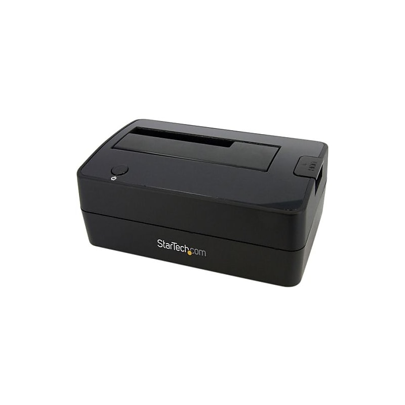 StarTech USB 3.0 SATA II Hard Drive Docking Station 2.5" for SSD & HDD (SATDOCKU3S) image 1