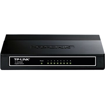 TP-LINK TL-SG1008D 8-port Unmanaged Gigabit Switch