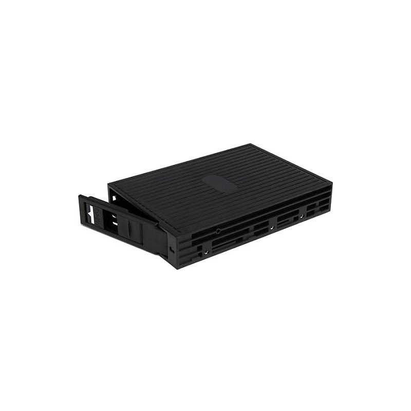 StarTech 2.5in SATA/SAS SSD/HDD to 3.5in SATA Hard Drive Converter (25SATSAS35) image 1