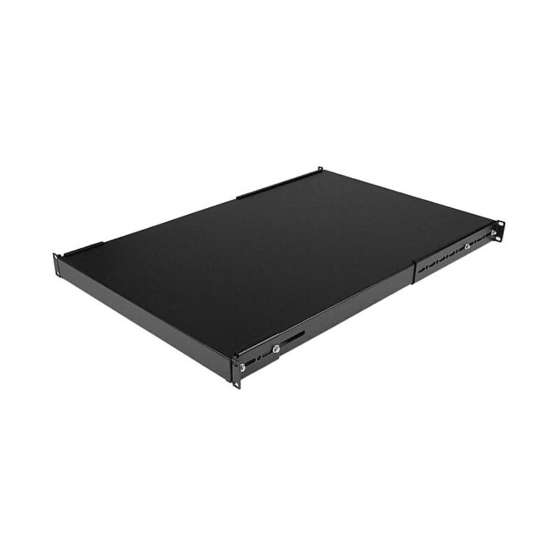 StarTech Heavy Duty 1U Rack Mount Server Shelf (ADJSHELFHD) image 1