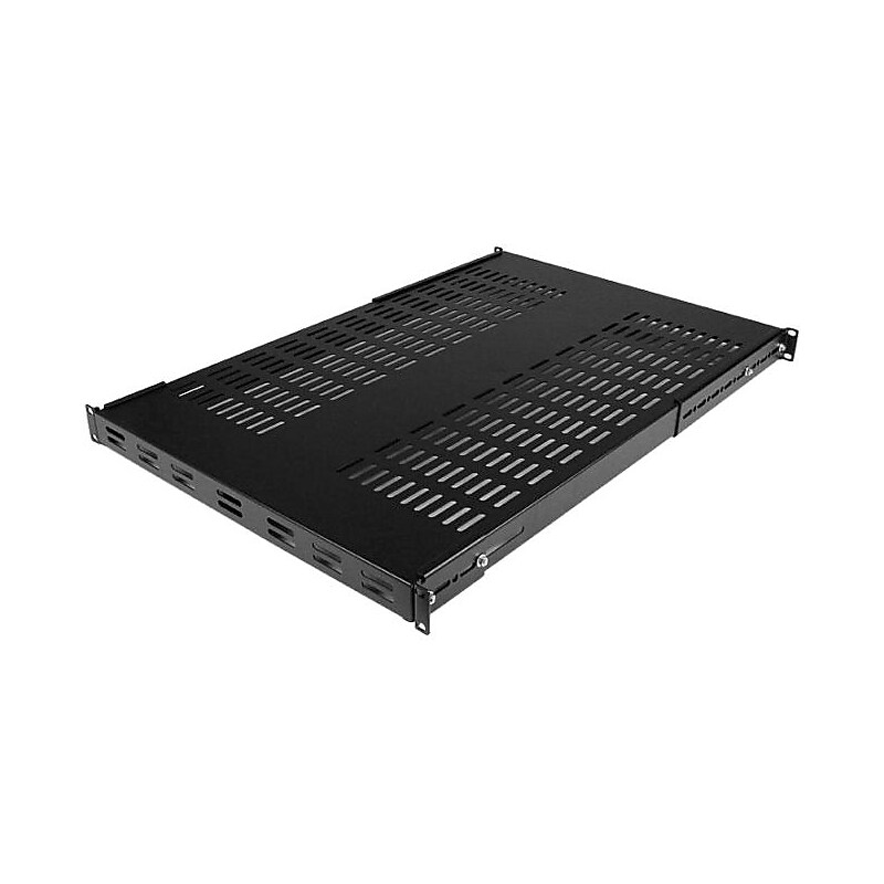 StarTech Adjustable Depth 1U Rack Mount Server Shelf (PU8719) image 1