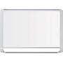 Mastervision Gold Ultra Steel Dry-Erase Whiteboard, Aluminum Frame, 3' x 2' (MVI030205)~#|#~s0777990_sc7
