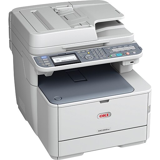 Shop Staples for OKI MC362w Color Laser All-in-One Printer