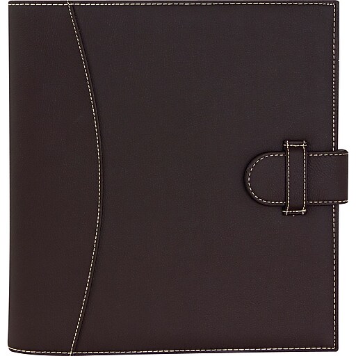 It's Academic 1" 3Ring NonView Binders, DRing, Brown (92876) Staples