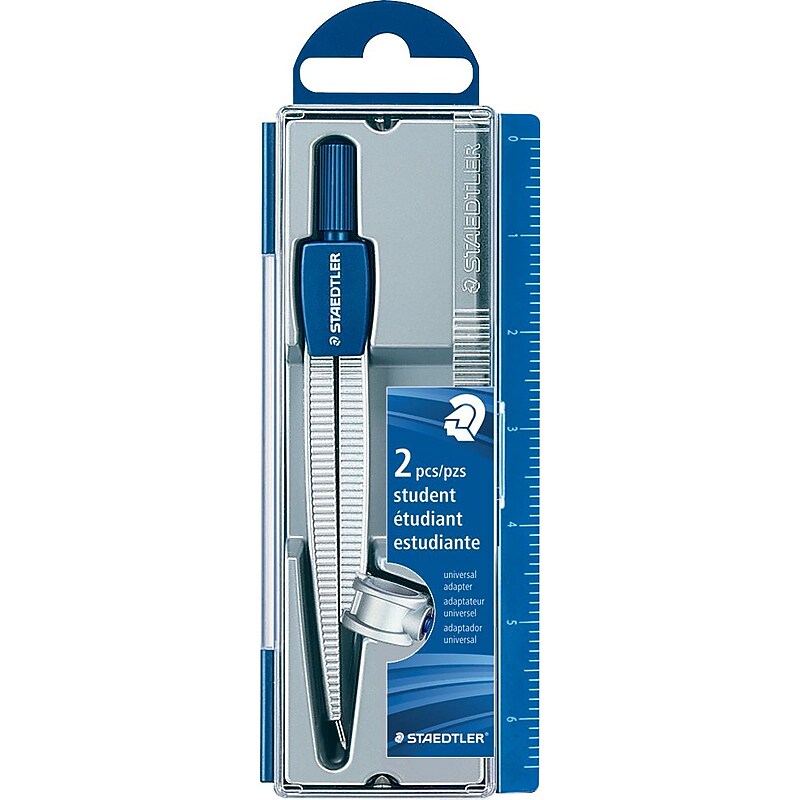 Staedtler Noris Club® 550 2 Piece Student Compass image 1