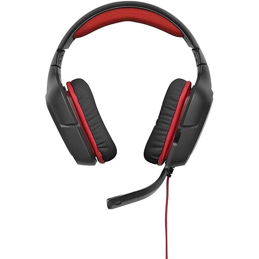Shop Staples for Logitech G230 Wired Stereo PC Gaming Headset (981000541)