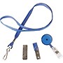 IDville ID Badge Accessory Bundle, Blue (1342603BL31) (1342603BL31)~#|#~s0780602_sc7