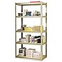 Tennsco Commercial Shelving Unit, Supports 1,000 lbs. per Shelf, Sand, 72"H x 36"W x 18 1/2"D~#|#~s0780746_sc7