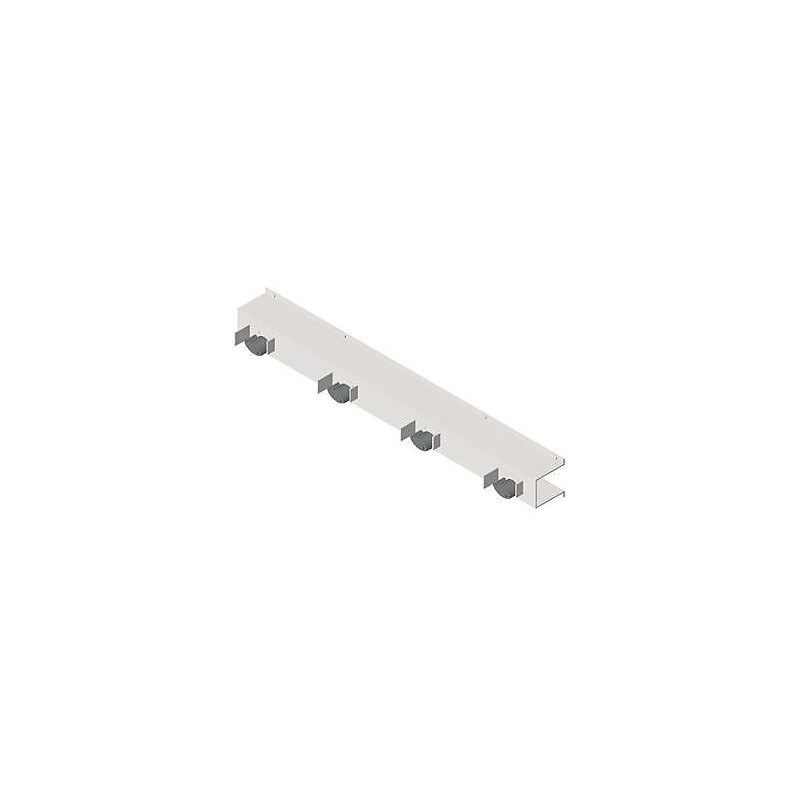 ASI® Mop & Broom Rack, Stainless Steel, 36" (10-8215-4) image 1