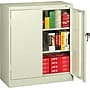 Tennsco Standard Counter-Height Storage Cabinet with 3-Shelves, Putty, 42"H x 36"W x 18"D~#|#~s0783109_sc7