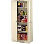 Tennsco Deluxe Storage Cabinet, 5-Shelf, Putty, 78"H x 36"W x 18"D~#|#~s0783128_sc7